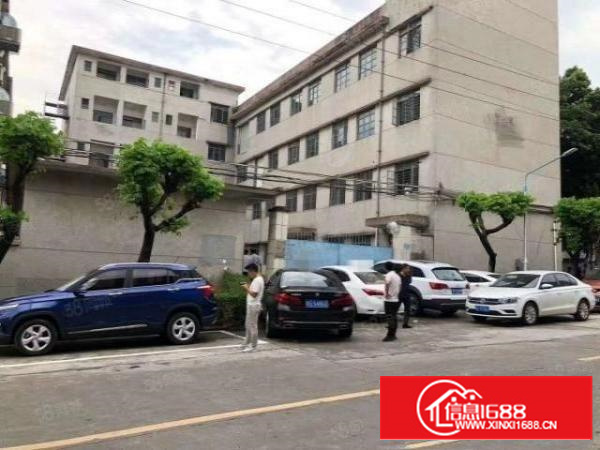 凤岗怡安工业城原房东无公摊独院厂房出租4080平方（可分租）