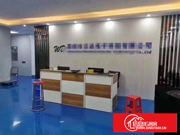 新出二楼750平方，豪华装修厂房