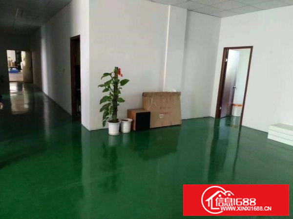 平湖华南城附近独院二三楼厂房1500平方带装修急租