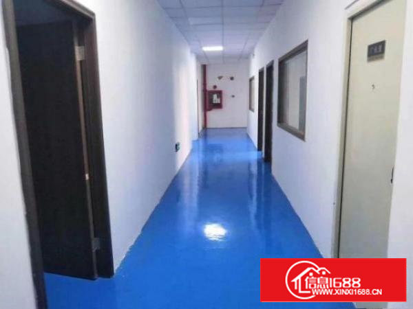 原房东厂房沙井共和楼上1000平整租带装修