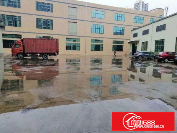 凤岗塘沥标准厂房一楼700平方分租，带牛角现成装修