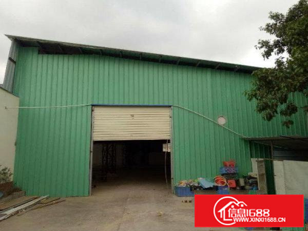 清溪镇谢坑标准钢构1200平方，自带办公室水电装修