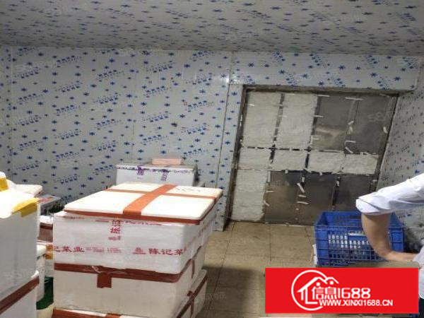 海吉星400平方一楼带冻库办公室出租