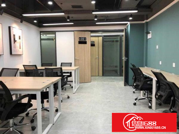 龙岗布吉1一10人办公室出租，费用全包，配置齐全