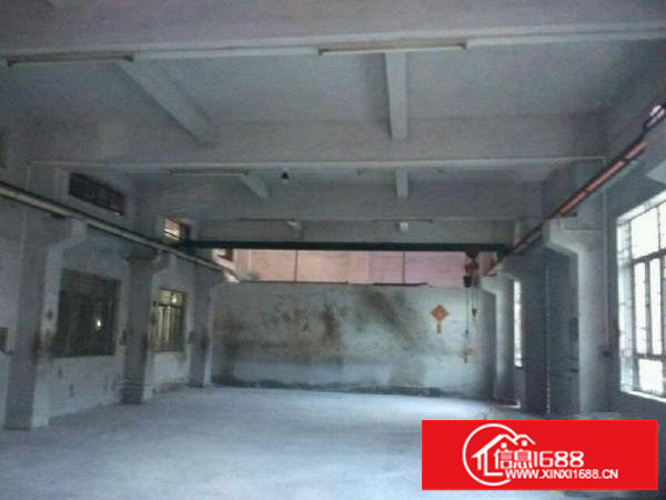 出租龙岗区坪地带行车一楼厂房450平方