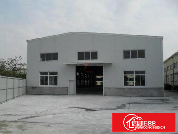 沥林全新原房东独院钢构厂房750平方