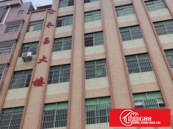 清溪罗马600平方电梯小厂房出租