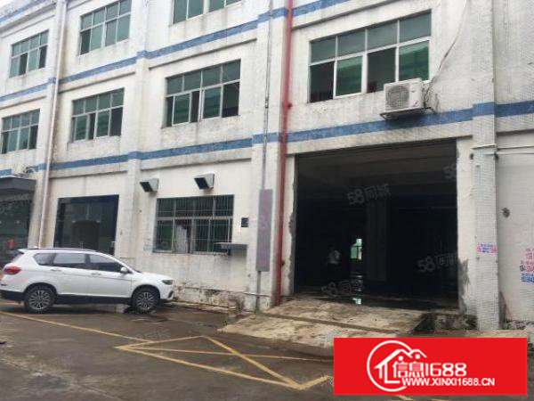 坪山石井福民路旁标准一楼带航车720厂房招租有办公室洗手间