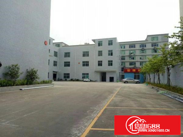 龙岗坪地1200平楼上带装修地坪漆无尘车间厂房出租