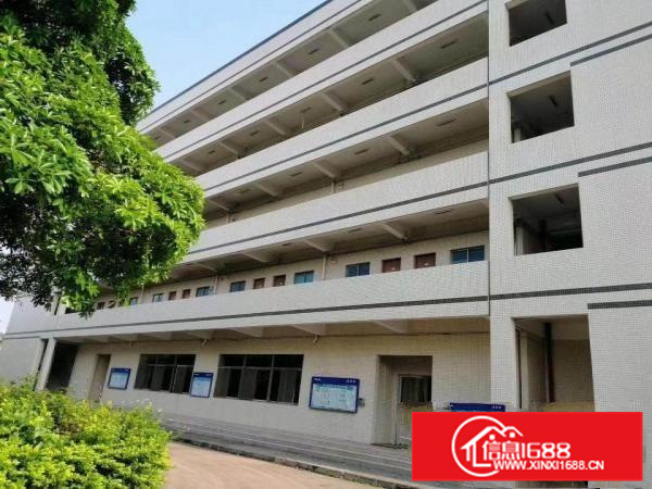 水口65000平米花园式厂房招租、可办环评