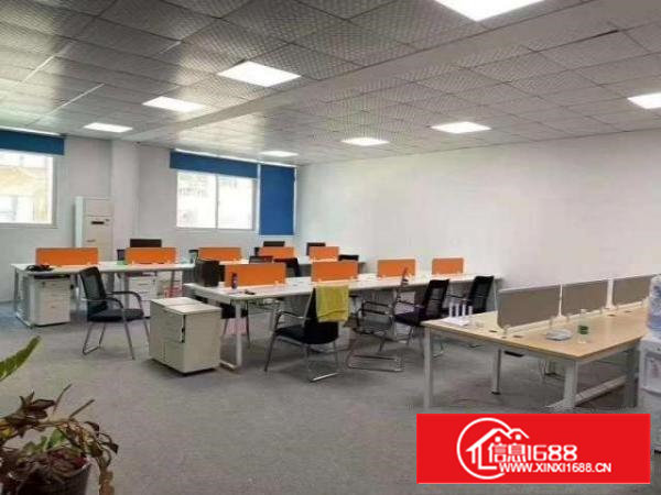 石岩车站附近二楼400、三楼230、285平米带装修厂房出租