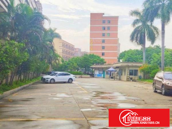 东坑镇现成VOC排放原房东标准厂房二楼出租