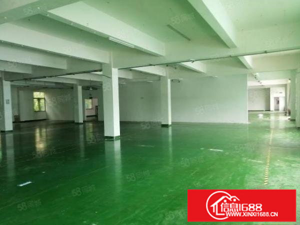 观澜福民新出精装修厂房二楼整层2000平米出租19元特价