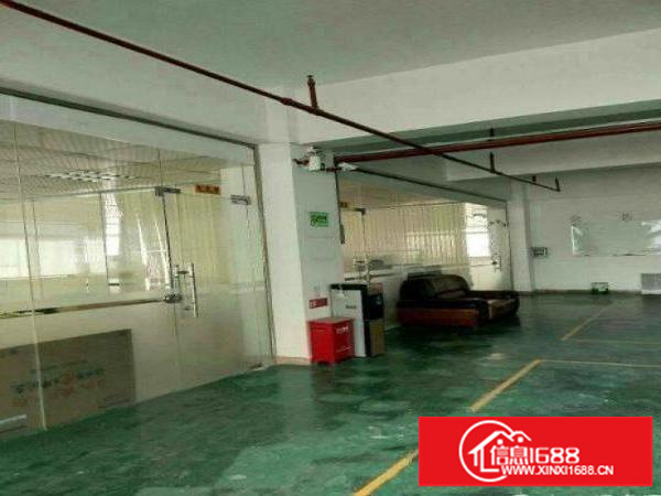 龙岗盐龙大道旁二楼厂房出租900平水电现成价格可谈