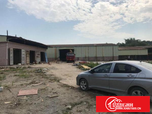 东莞横沥新出原房东铁皮厂房3000平方，高6米，价格好谈