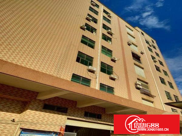 松岗洋涌工业区新出楼上900精装修厂房，大小可分租