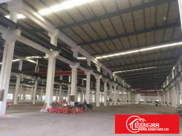 佛山顺德乐从，单一层带行车钢构厂房，便宜招租。