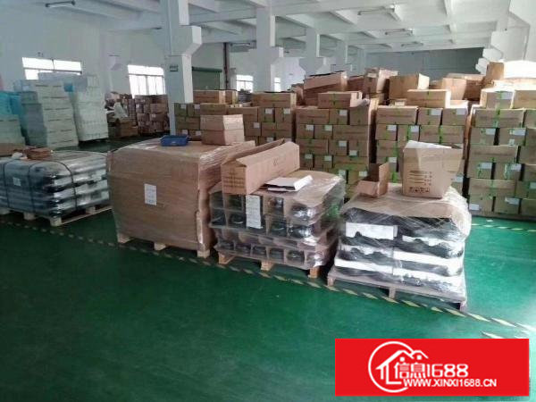 沙井新出一楼1280平带装修厂房出租