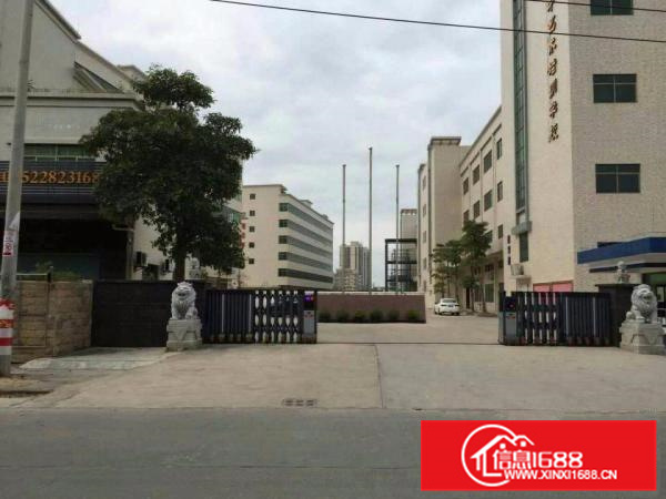 陈江贝财工业园一楼标准厂房带装修900平方招租