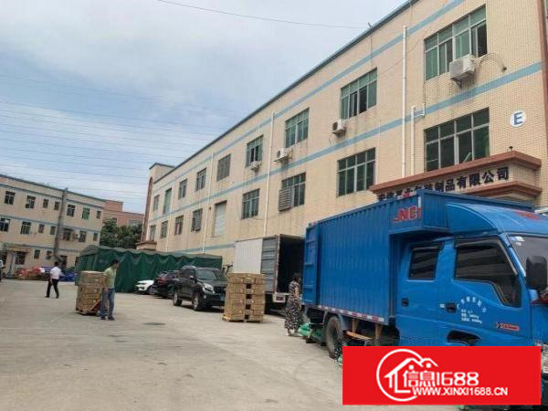 龙岗南联现成楼上装修850平厂房，2吨电梯