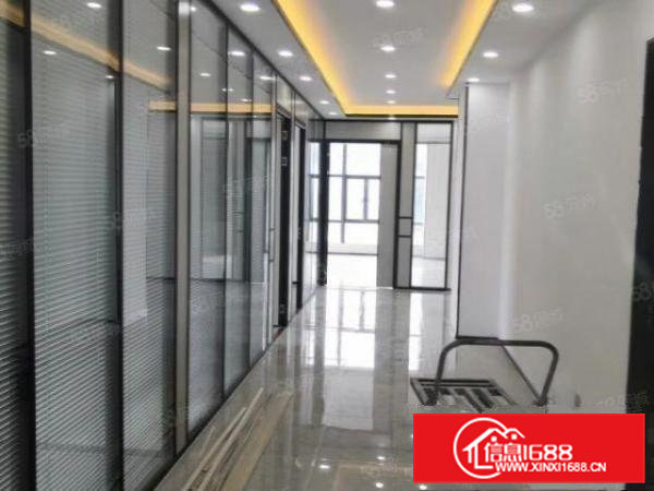 凤岗油甘埔楼上300一500平带豪华办公室水电地坪漆拎包入住