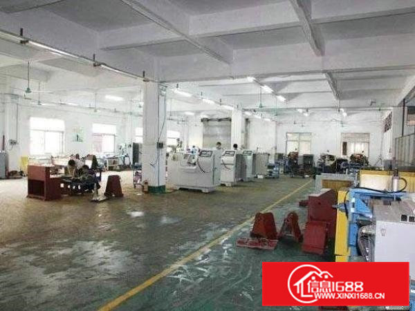 桥头镇工业区新出三层7800平方独门独院厂房出租，