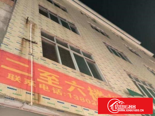 桥头惠州交界国道旁6层4间整栋出租车流量大