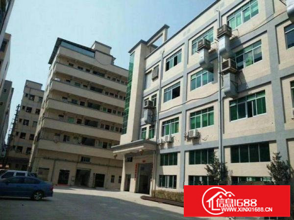 横岗华侨新村社区原房东，3楼厂房580平方出租