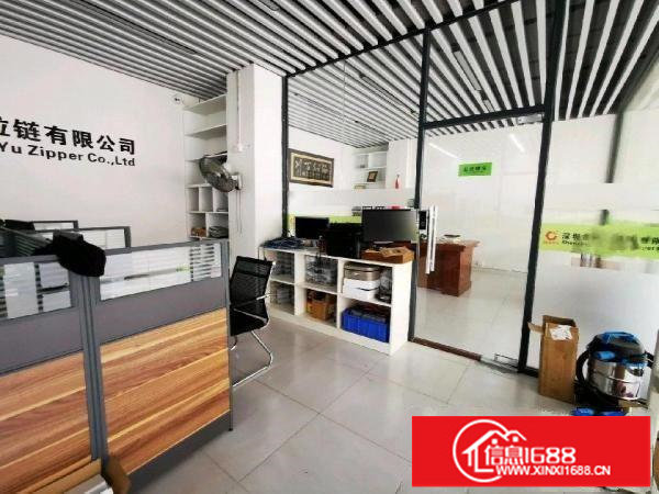 横岗永湖现成装修成熟厂房，二楼带2T电梯