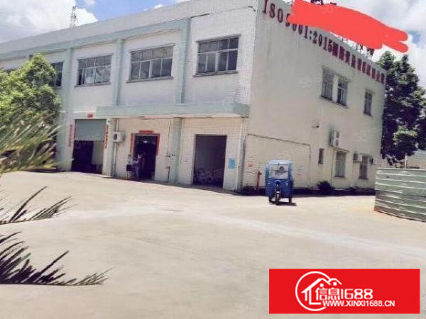 寮步镇原房东独院厂房两层8000平方,独立楼双证上市公司形象
