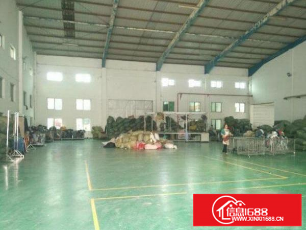 出租惠阳镇隆带地坪漆，可过环评，2000平方钢构厂房