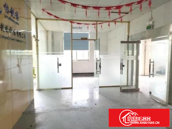 桥头李屋750平楼上精装修一手房东独院厂房出租