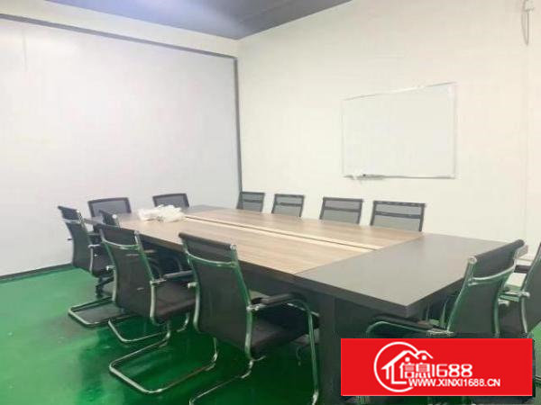 石岩楼上500平带装修厂房出租