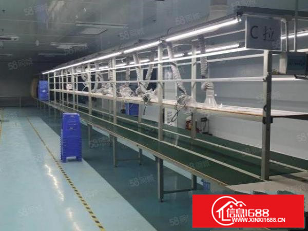 福永和平新出2300平米无尘车间出租不用转让费