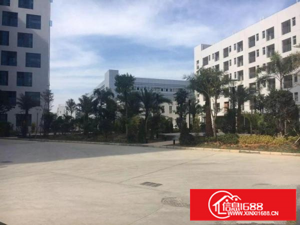 横岗六约社区4楼厂房1200平方园区空地大