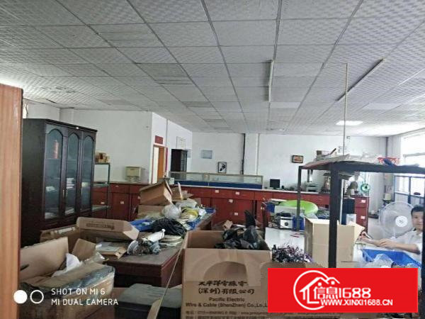 长安霄边500平厂房出租临界深圳松岗不堵车空地大