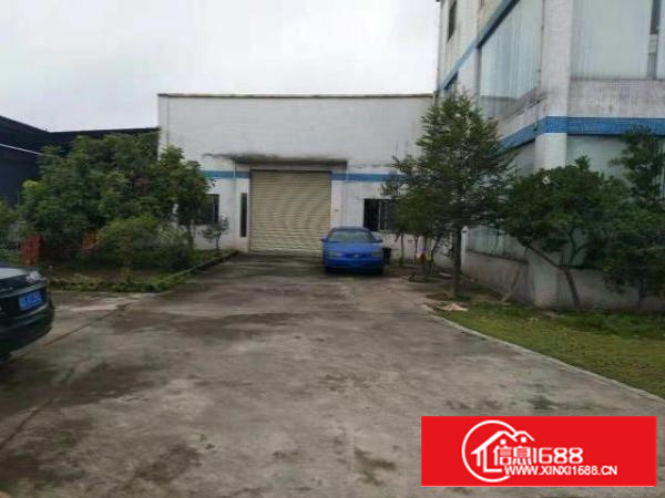 万江环城路外独院单一层钢结构铁皮1800平方厂房出租