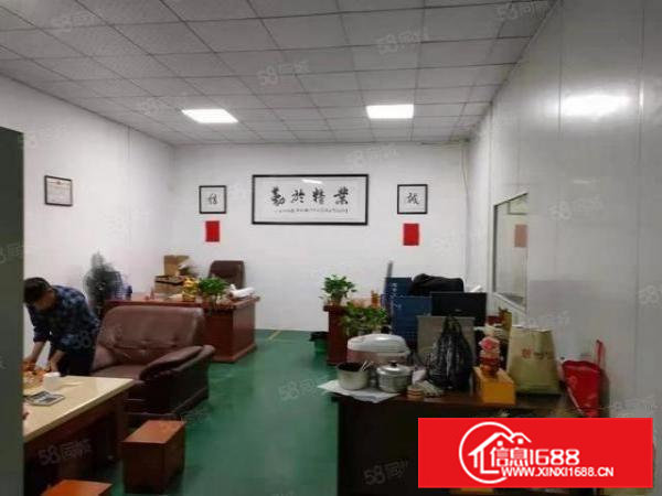 桥头镇新出地坪漆厂房900平方现成办公室