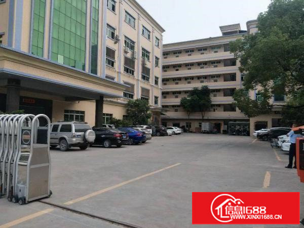 茶山花园式工业厂房新出二楼整层2250平方豪华办公室