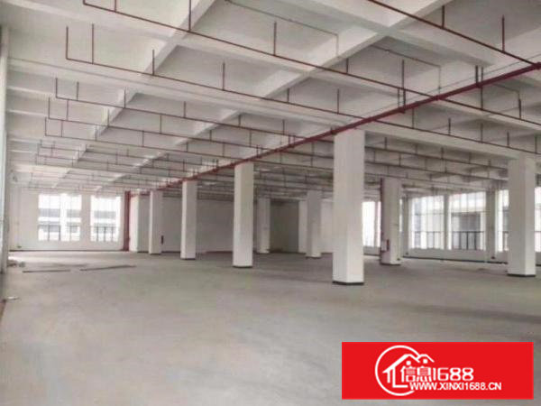 出租横沥石涌工业区分租原房东标准厂房二楼1300平方可办环