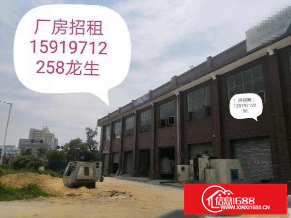 石排平价厂房出租，独立单多层可分租