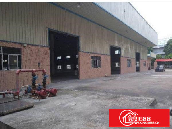 横沥田坑大路边上3500平方单一层独院厂房出租带行车