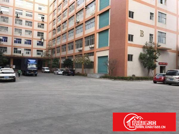 塘厦带3吨电梯的3楼整层标准厂房1255平方即租