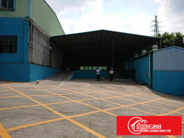 五和大道边一楼厂房仓库出租10000平米带卸货平台