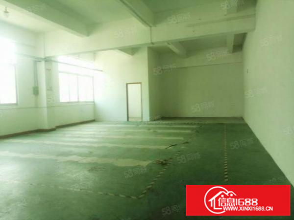 观澜黎光工业区新出楼上单层1000平方带装修厂房16元出租