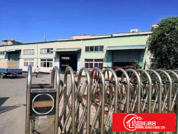 清溪滴水8米钢构独院单一层工业厂房4800平招租