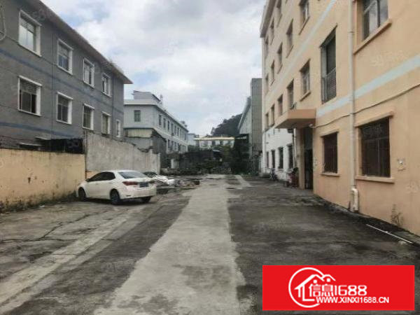 横岗安良主干道旁新出楼上750平原房东厂房出租