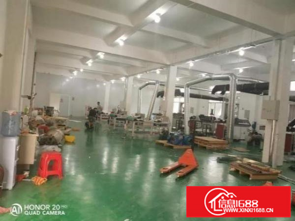 佛山顺德伦教新出工业区独栋标准厂房，证件齐全可办环评，可分租