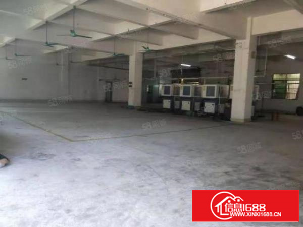 寮步下岭贝自用厂房出租550平无公摊面积