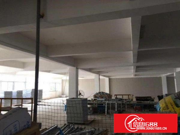 里水2300方带3吨电梯可办环评不限行业好招工